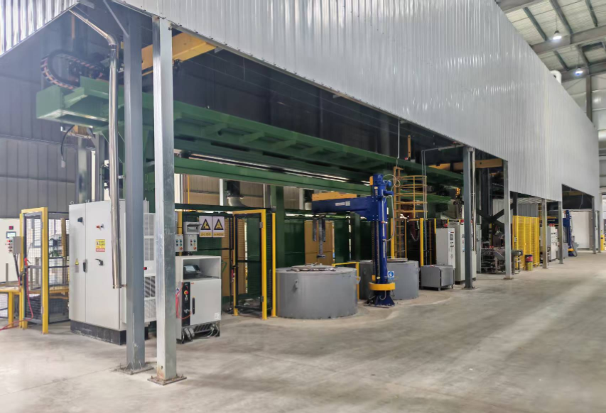 重力浇注线/Gravity Casting Pouring Line